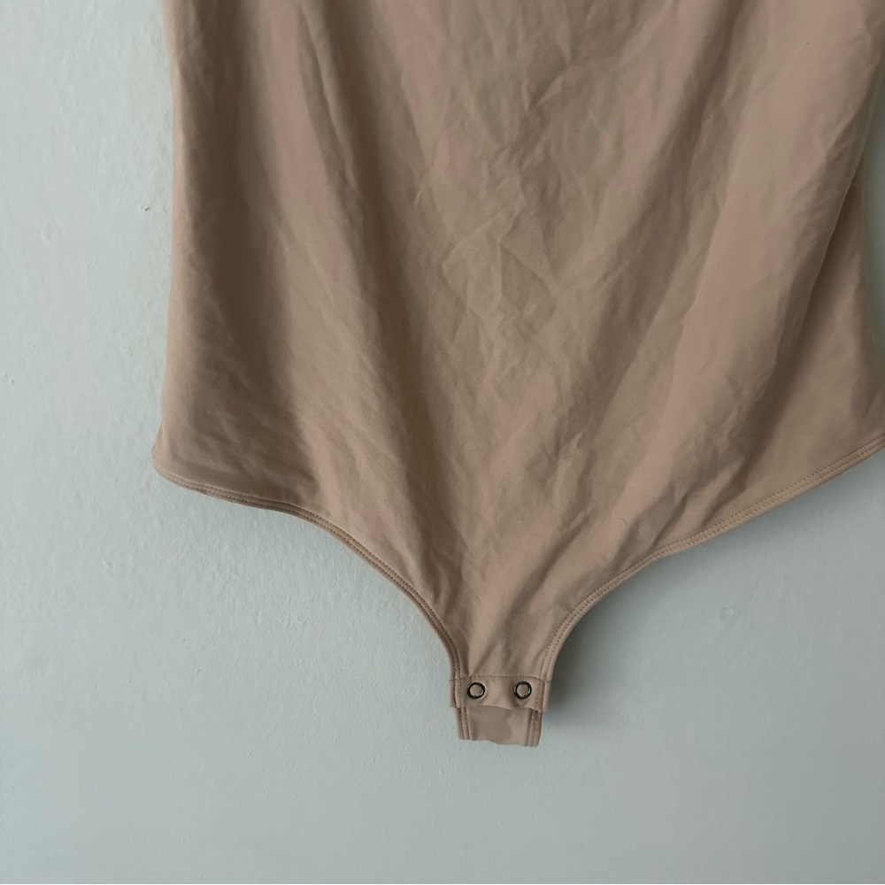 Wild Fable Contour Thong Bodysuit in Beige Size medium nwt - Picture 4 of 7